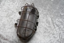 luminaire , lampe d atelier , loft , coursive , bateau