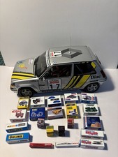 diorama garage 1/18éme lot 1