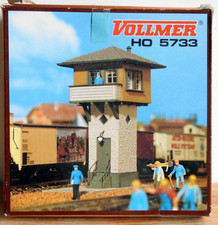 VOLLMER HO MAQUETTE POSTE
