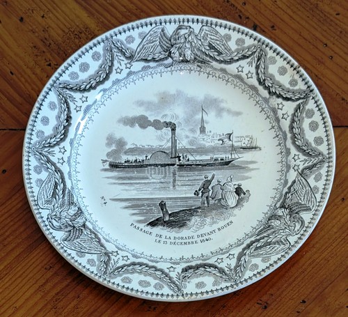 Assiette série - de, la