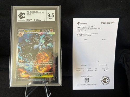 Carte pokémon méga - carte,