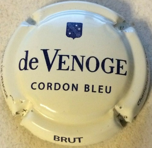 Capsule champagne venoge - champagne,