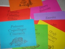 Fiches Cartonnées pour