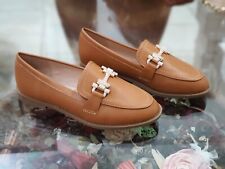 Mocassins Femme Camel Talon Bas E5558 Chaussures Mode Printemps Été 2025