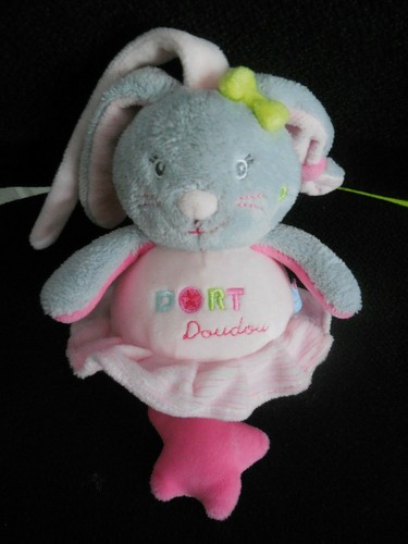 Doudou peluche musical - doudou,
