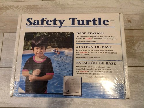 Safety turtle pool - safety, immersion