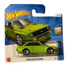 Hot Wheels Ford Escort RS2000