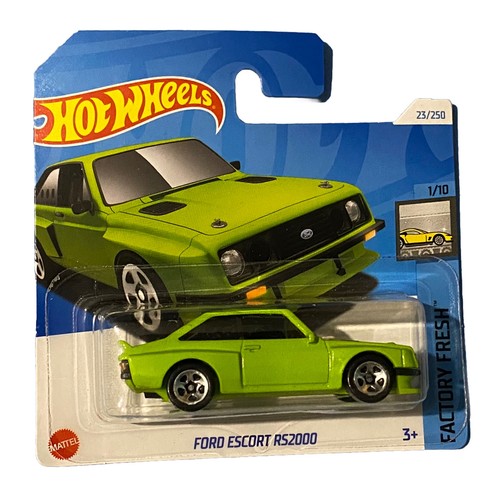 Hot wheels ford escort rs2000 - wheels,