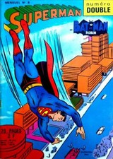 EO Superman et Batman et Robin