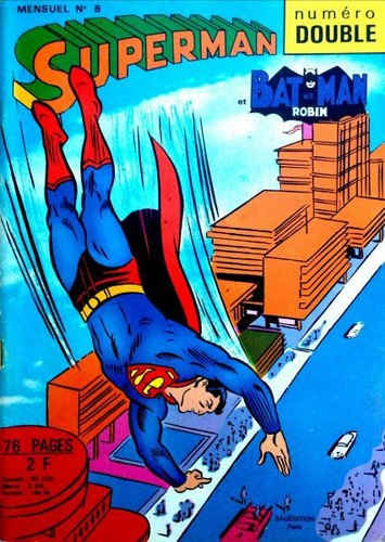 Superman batman et robin - et,