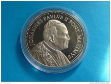 MÉDAILLE  VATICAN  A  L' EFFIGIE  DE  JEAN - PAUL II  (  1978  - 2005  )  BU FDC