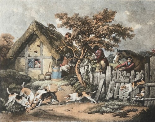 Chasse courre george - à,