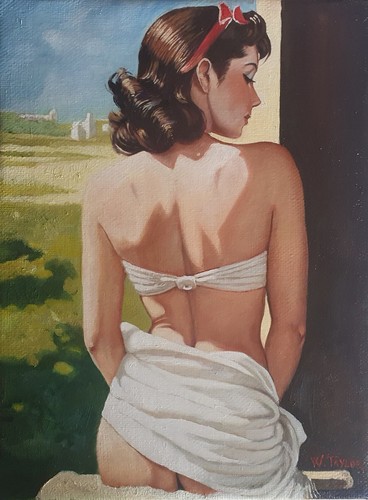 Superbe tableau huile sur - superbe,