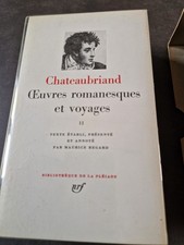 La Pléiade Chateaubriand