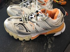 Très Belle Et Authentique Baskets Blanche Modèle track Balenciaga 37 Tbe