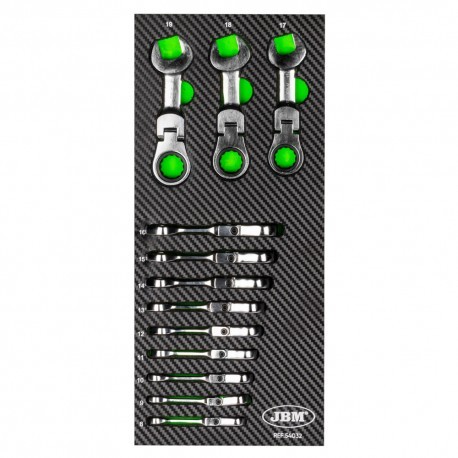 Module mini clés mixtes - de,