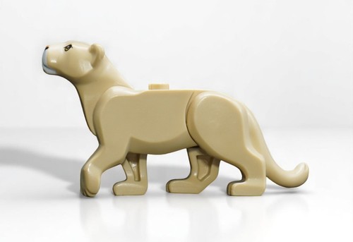 Lego lion animal - lion,