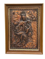 Relief Vierge à l'Enfant