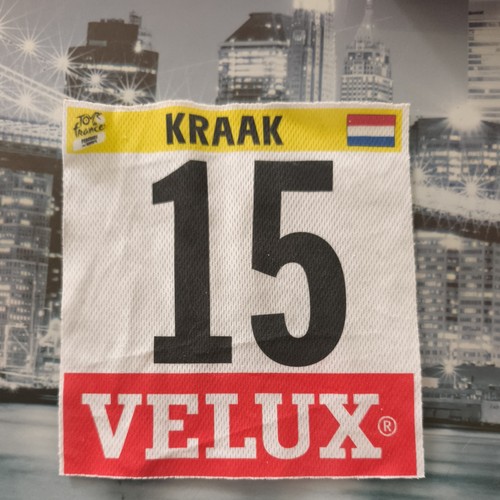 Dossard kraak tour - kraak,