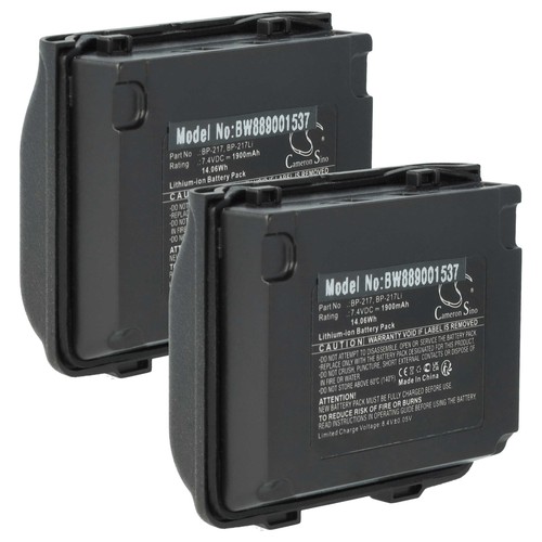 Batterie pour icom t90a - 2x,