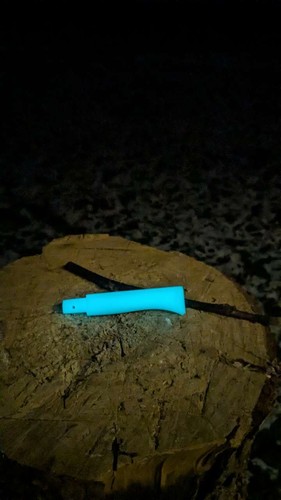 Manche opinel fluorescent - opinel,