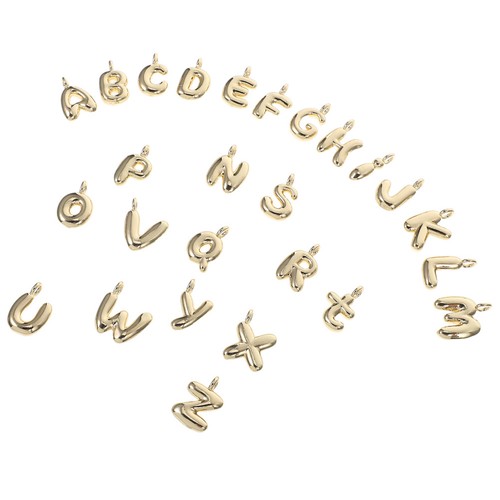 Pcs pendentif initial - pcs,
