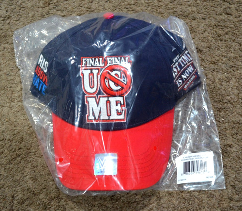 Wwe authentic john cena - wwe,