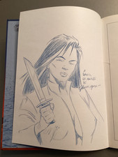 dedicace sexy denayer wayne shelton rare 