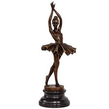 Statue après Degas danseuse