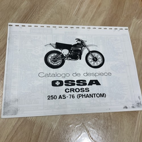 Ossa moto 250 cross 76 - as,