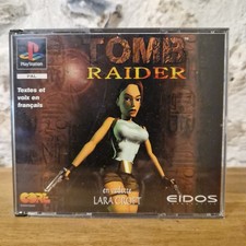 TOMB RAIDER BIG BOX CIB JEU