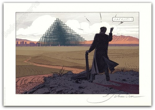 Libris françois schuiten - ex-libris,