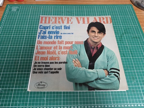33t hervé vilard capri - 33t,