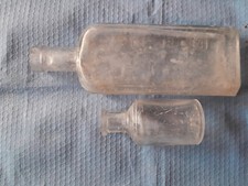 14-18 allemand german ww 1     objets de fouille   2  FLACONS GALLET +RAMI   