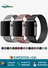 Bracelet pour Apple Watch milanais 38mm 40mm 42mm 44mm Serie 6 5 4 3 2 SE
