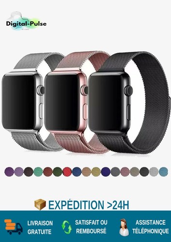 Bracelet pour apple watch - bracelet,