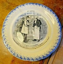 Assiette Parlante En Voyage n°5 Terre de Fer H.B. & Cie