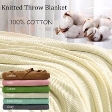 100% Coton tricoté douce