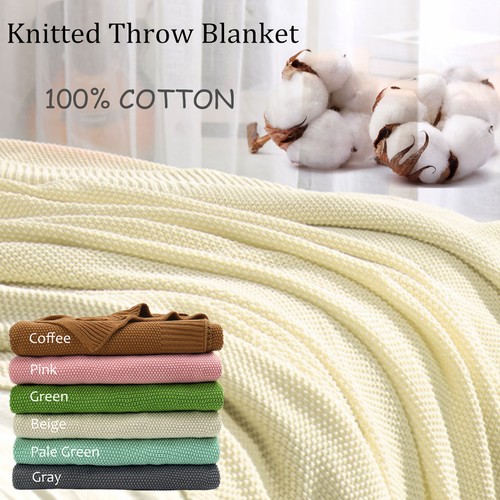 100 coton tricoté douce - 100%,