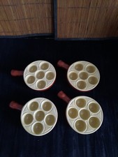 4 Poêlons à Escargots  6