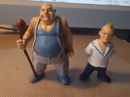 Figurine boule passe - la,