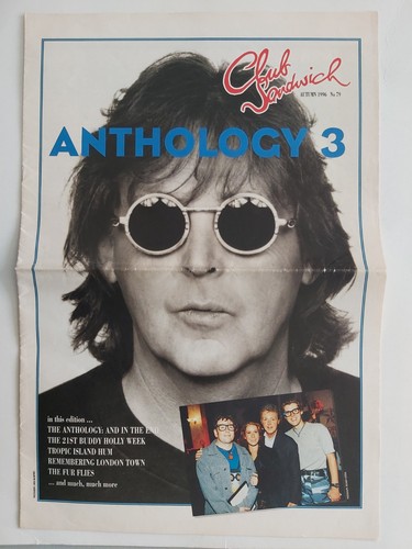 Paul mccartney club sandwich - paul,