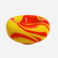 Carlo MORETTI Rara Coupelle Svuota Poche En Verre De Murano Années 70 Vintage