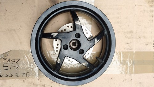 Roue jante disque arriere - jante,