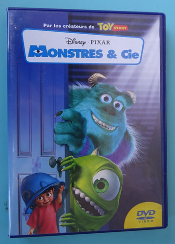 Dvd monstres cie - dvd, disney