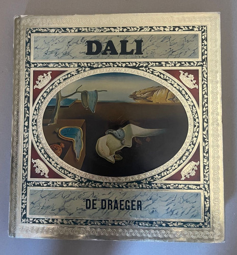 Livre art salvador - livre, dalí