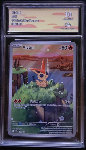 Carte pokémon victini - carte,