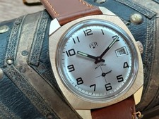 Montre ancienne mécanique homme FOR pl OR date FE 233.66 - révisée et garantie