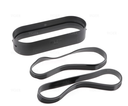 Raccord tubage plat