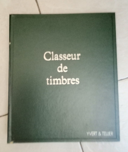 Classeur vis timbres france - à,